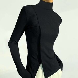 Minimalist Asymmetrical Top 🖤